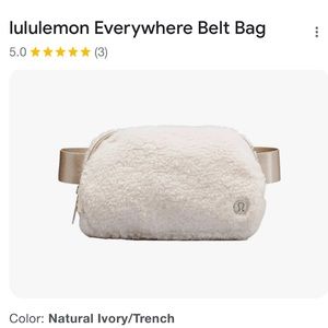 New lulu bag